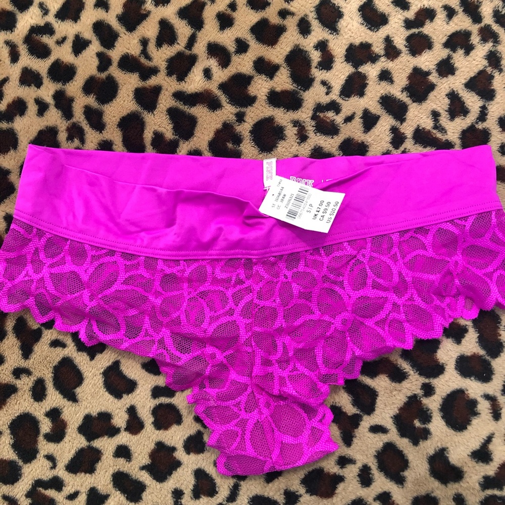 Extra low rise cheekster panties